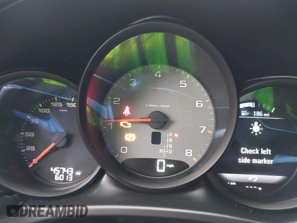 2019 Porsche Macan S с VIN WP1AB2A54KLB31467, выставлен на аукционе IAAI как лот 41554206 с пробегом 45 743 миль миль и . История ставок и продаж доступна на DreamBid. Изображение 7.