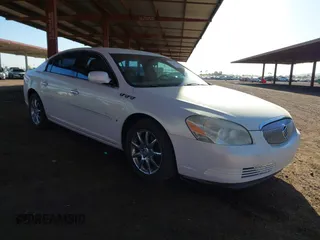 2006 Buick Lucerne CXL with VIN 1G4HD57226U239543, listed as a IAAI auction lot 41839108 with 157,747 mi miles. Bid and sale history available at carsss.com. Image 1.