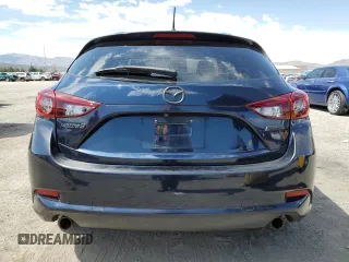 2017 Mazda 3 Touring with VIN 3MZBN1L71HM149340, listed as a Copart auction lot 60093215 with 71,060 mi miles and Salvage title. Bid and sale history available at DreamBid. Image 6.
