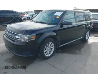 2016 Ford Flex SE with VIN 2FMGK5B88GBA20056, listed as a IAAI auction lot 41308982 with 99,202 mi miles. Bid and sale history available at carsss.com. Image 18.