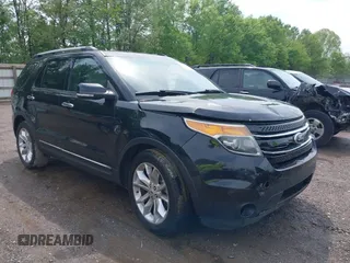 2015 Ford Explorer Limited z VIN 1FM5K7F84FGA56640, wystawiony jako IAAI lot #42066368 z przebiegiem 137 454 mil mil oraz . Historia ofert i sprzedaży dostępna na DreamBid. Obrazek 1.