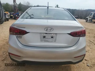2019 Hyundai Accent SE with VIN 3KPC24A36KE065095, listed as a Copart auction lot 48913645 with 90,246 mi miles and Salvage Title. Bid and sale history available at DreamBid. Image 6.