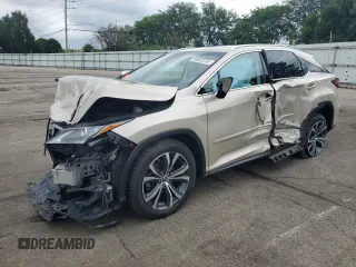 2018 Lexus RX 350 с VIN 2T2BZMCA9JC138178, выставлен на аукционе Copart как лот 65032235 с пробегом 50 811 миль миль и Списание • Salvage title. История ставок и продаж доступна на DreamBid. Изображение 1.