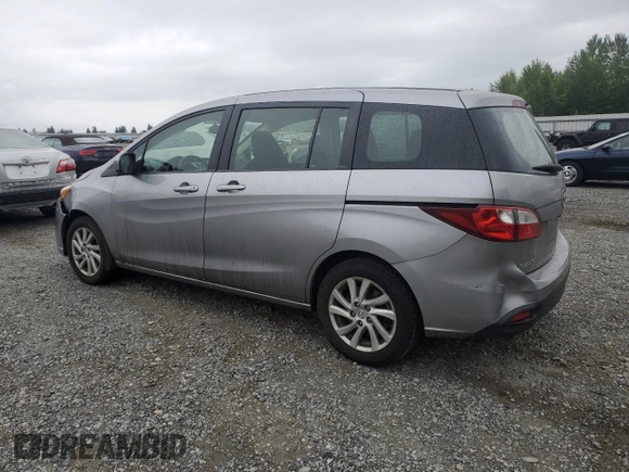 2012 Mazda 5 Sport with VIN JM1CW2BL3C0127375, listed as a Copart auction lot 61821135 with 98,952 mi miles and Clean title. Bid and sale history available at DreamBid. Image 2.