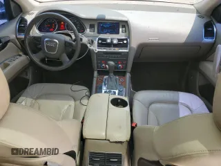 2008 Audi Q7 Premium with VIN WA1BY74L88D023331, listed as a Copart auction lot 59748175 with 129,599 mi miles and Salvage title. Bid and sale history available at DreamBid. Image 8.