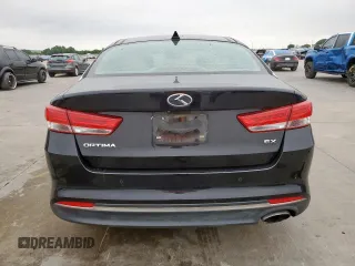 2016 Kia Optima EX with VIN 5XXGU4L33GG079351, listed as a Copart auction lot 58868595 with 138,723 mi miles and Salvage title. Bid and sale history available at DreamBid. Image 6.
