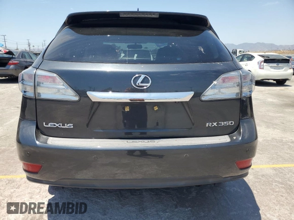 2010 Lexus RX 350 с VIN 2T2ZK1BA8AC037944, выставлен на аукционе Copart как лот 65293105 с пробегом 53 016 миль миль и Списание • Salvage title. История ставок и продаж доступна на DreamBid. Изображение 6.