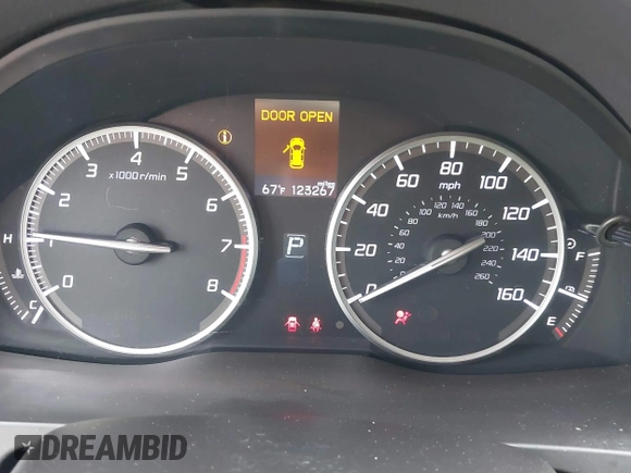 2015 Acura RDX with VIN 5J8TB4H32FL023172, listed as a IAAI auction lot 41700576 with 123,267 mi miles. Bid and sale history available at carsss.com. Image 7.