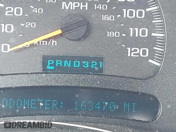 2004 Chevrolet Silverado 1500 Work Truck with VIN 1GCEC14X14Z352435, listed as a IAAI auction lot 41606503 with 163,470 mi miles. Bid and sale history available at carsss.com. Image 16.