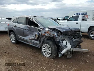 2018 Acura RDX with VIN 5J8TB3H32JL011462, listed as a Copart auction lot 52052483 with Not Provided miles and Salvage Title. Bid and sale history available at carsss.com. Image 4.
