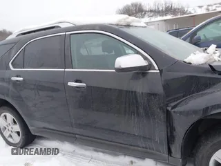 2014 Chevrolet Equinox LTZ with VIN 2GNFLHE39E6350753, listed as a IAAI auction lot 41356892 with 128,410 mi miles. Bid and sale history available at carsss.com. Image 13.
