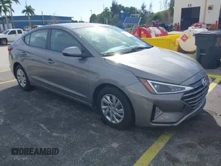2020 Hyundai Elantra SE z VIN KMHD74LF2LU981025, wystawiony jako IAAI lot #41222518 z przebiegiem 58 484 mil mil oraz . Historia ofert i sprzedaży dostępna na DreamBid. Obrazek 1.