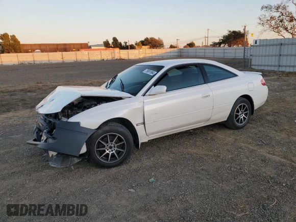 2003 Toyota Solara SE with VIN 2T1CE22P23C020944, listed as a Copart auction lot 79891964 with 189,503 mi miles and Salvage Title. Bid and sale history available at carsss.com. Image 1.