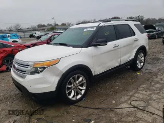 2011 Ford Explorer XLT with VIN 1FMHK7D88BGA24655, listed as a Copart auction lot 47553315 with 234,488 mi miles and Non Repairable. Bid and sale history available at carsss.com. Image 1.