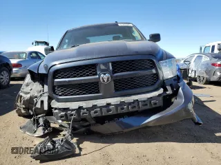 2018 Ram 1500 Tradesman with VIN 3C6RR6KT6JG269700, listed as a Copart auction lot 47265585 with 42,600 mi miles and Salvage title. Bid and sale history available at DreamBid. Image 5.
