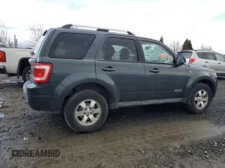 2008 Ford Escape Limited with VIN 1FMCU94188KE48457, listed as a Copart auction lot 48062155 with 122,017 mi miles and Salvage Title. Bid and sale history available at carsss.com. Image 3.