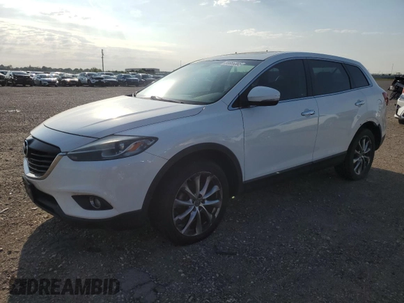 2014 Mazda CX-9 Grand Touring with VIN JM3TB2DA1E0431774, listed as a Copart auction lot 55666385 with 116,100 mi miles and Clean title. Bid and sale history available at DreamBid. Image 1.