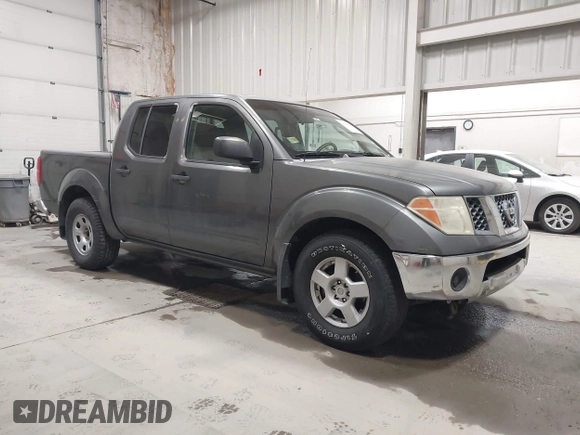2005 Nissan Frontier LE with VIN 1N6AD07U05C457167, listed as a IAAI auction lot 42121297 with 195,477 mi miles and . Bid and sale history available at DreamBid. Image 1.