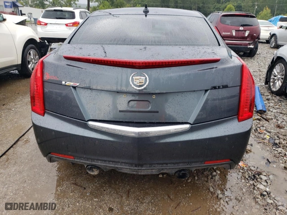2013 Cadillac ATS Premium with VIN 1G6AE5S32D0119431, listed as a Copart auction lot 65618324 with 158,233 mi miles and Non Repairable. Bid and sale history available at carsss.com. Image 6.