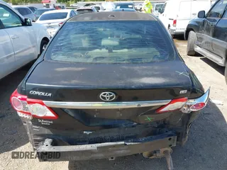 2011 Toyota Corolla L with VIN 2T1BU4EE9BC633887, listed as a IAAI auction lot 41851098 with 187,746 mi miles. Bid and sale history available at carsss.com. Image 17.