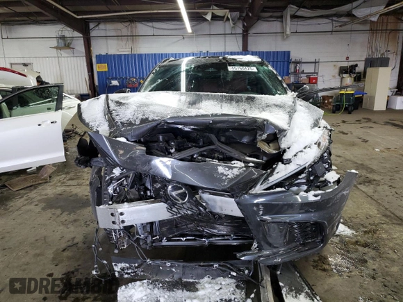 2024 Lexus RX 500h F Sport Performance z VIN 2T2BCMEA2RC011119, wystawiony jako Copart lot #45760425 z przebiegiem Nie podano mil oraz Szkoda całkowita • Salvage title. Historia ofert i sprzedaży dostępna na DreamBid. Obrazek 5.