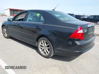 2010 Ford Fusion SEL with VIN 3FAHP0JA9AR421938, listed as a IAAI auction lot 42086265 with 158,388 mi miles. Bid and sale history available at carsss.com. Image 3.