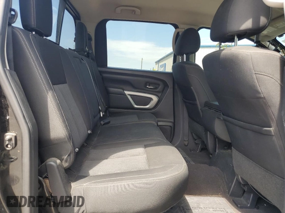 2017 Nissan Titan SV с VIN 1N6AA1EJ2HN542141, выставлен на аукционе Copart как лот 56014025 с пробегом 100 696 миль миль и Списание • Salvage title. История ставок и продаж доступна на DreamBid. Изображение 10.