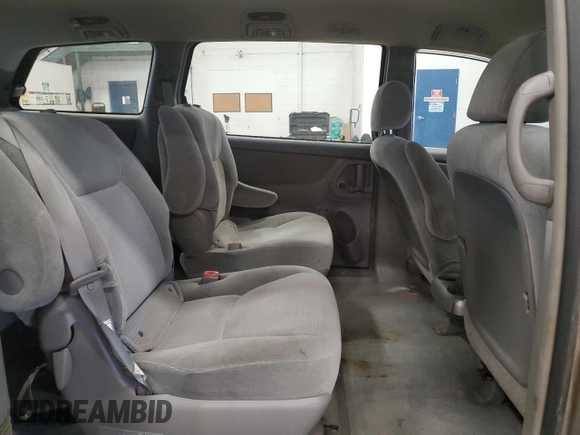 2008 Toyota Sienna CE with VIN 5TDZK23C08S111904, listed as a Copart auction lot 50921335 with 180,255 mi miles and Salvage Title. Bid and sale history available at carsss.com. Image 11.