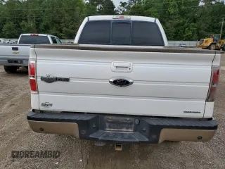2014 Ford F-150 XL with VIN 1FTFW1EFXEKF15692, listed as a Copart auction lot 61142145 with 215,008 mi miles and Salvage title. Bid and sale history available at DreamBid. Image 6.