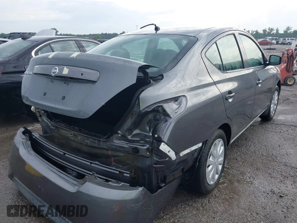 2016 Nissan Versa S with VIN 3N1CN7AP3GL894692, listed as a IAAI auction lot 42451145 with 43,852 mi miles and . Bid and sale history available at DreamBid. Image 4.