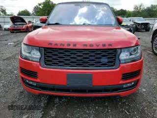 2016 Land Rover Range Rover Supercharged z VIN SALGS2EF6GA271062, wystawiony jako Copart lot #59083555 z przebiegiem 103 452 mil mil oraz Szkoda całkowita • Salvage title. Historia ofert i sprzedaży dostępna na DreamBid. Obrazek 5.