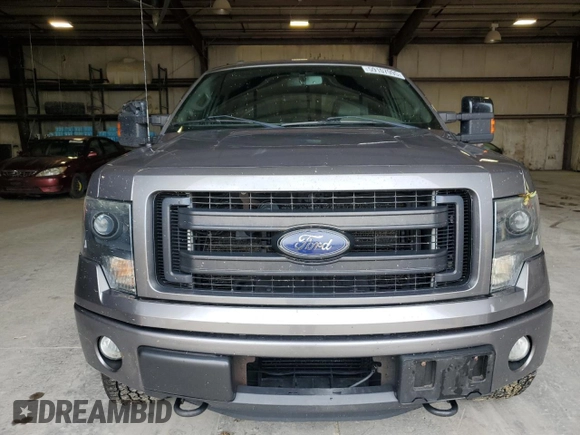 2013 Ford F-150 XL with VIN 1FTFX1ET2DFB77733, listed as a Copart auction lot 59107995 with Not provided miles and Salvage title. Bid and sale history available at DreamBid. Image 5.