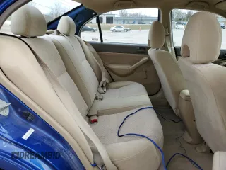 2004 Honda Civic VP with VIN 1HGES16324L015905, listed as a Copart auction lot 50204805 with 267,049 mi miles and Salvage Title. Bid and sale history available at carsss.com. Image 10.