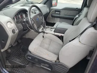2004 Ford F-150 XLT with VIN 1FTPX14574NA86244, listed as a Copart auction lot 62428965 with 221,821 mi miles and Clean title. Bid and sale history available at DreamBid. Image 7.