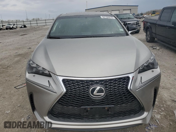 2016 Lexus NX 200t с VIN JTJBARBZ4G2068304, выставлен на аукционе Copart как лот 52155015 с пробегом 115 570 миль миль и Списание • Salvage title. История ставок и продаж доступна на DreamBid. Изображение 5.