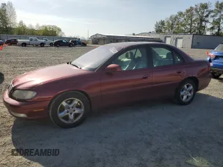 2001 Cadillac Catera z VIN W06VR54R41R028237, wystawiony jako Copart lot #54278345 z przebiegiem 111 930 mil mil oraz Czysty tytuł • Clean title. Historia ofert i sprzedaży dostępna na DreamBid. Obrazek 1.