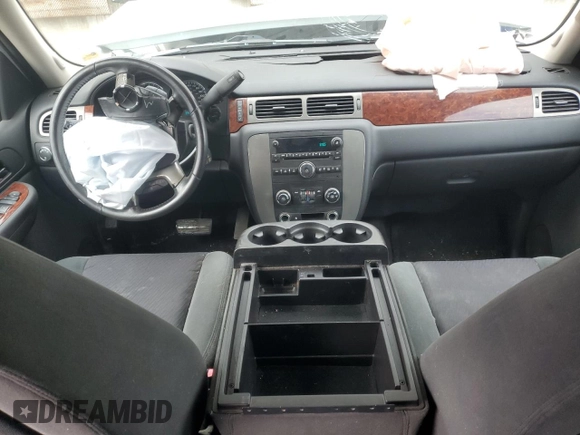 2009 GMC Yukon SLE w/3SA with VIN 1GKFC23C39R127163, listed as a Copart auction lot 85789904 with 186,725 mi miles and Salvage Title. Bid and sale history available at carsss.com. Image 8.