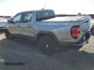 2024 GMC Canyon 2WD Elevation with VIN 1GTP5BEK1R1105112, listed as a Copart auction lot 46897765 with 19,334 mi miles and Salvage Title. Bid and sale history available at carsss.com. Image 2.
