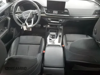 2022 Audi SQ5 Premium Plus with VIN WA1B4AFY3N2045083, listed as a Copart auction lot 74147484 with 11,033 mi miles and Salvage Title. Bid and sale history available at carsss.com. Image 8.
