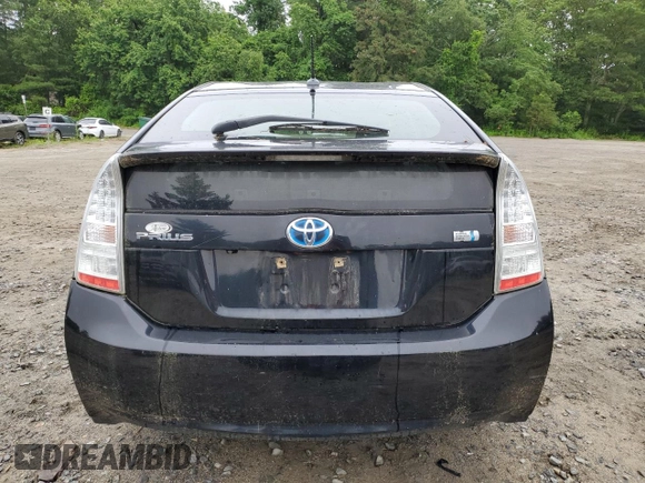 2010 Toyota Prius II z VIN JTDKN3DU0A0055770, wystawiony jako Copart lot #60022695 z przebiegiem 270 367 mil mil oraz Czysty tytuł • Clean title. Historia ofert i sprzedaży dostępna na DreamBid. Obrazek 6.