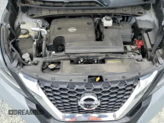 2022 Nissan Murano SL with VIN 5N1AZ2CJ1NC108624, listed as a Copart auction lot 49887465 with 29,733 mi miles and Salvage Title. Bid and sale history available at carsss.com. Image 12.