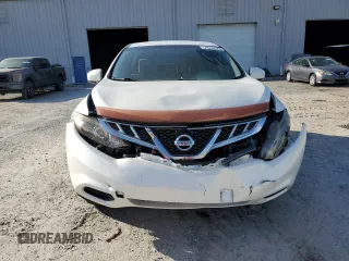 2012 Nissan Murano S with VIN JN8AZ1MU3CW120328, listed as a Copart auction lot 74392244 with 172,296 mi miles and Salvage Title. Bid and sale history available at carsss.com. Image 5.