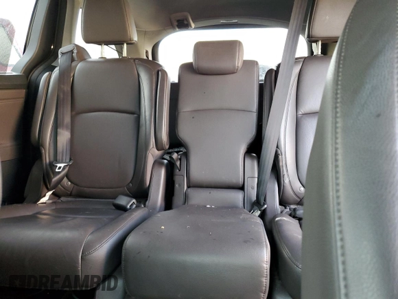 2019 Honda Odyssey Elite with VIN 5FNRL6H91KB052410, listed as a Copart auction lot 46517495 with 74,508 mi miles and Salvage Title. Bid and sale history available at DreamBid. Image 10.