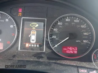 2007 Audi S4 z VIN WAUGL78E27A015275, wystawiony jako IAAI lot #42063187 z przebiegiem 102 678 mil mil oraz . Historia ofert i sprzedaży dostępna na DreamBid. Obrazek 7.
