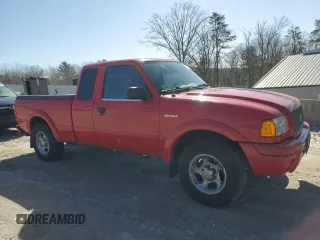 2001 Ford Ranger XL Fleet with VIN 1FTZR15E41TA76313, listed as a Copart auction lot 49707725 with 170,609 mi miles and Clean Title. Bid and sale history available at DreamBid. Image 4.