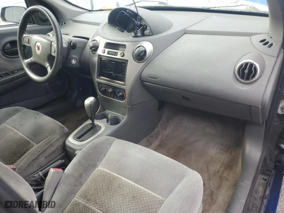 2006 Saturn ION with VIN 1G8AL55B36Z151576, listed as a Copart auction lot 86563664 with 168,332 mi miles and Salvage Title. Bid and sale history available at carsss.com. Image 8.