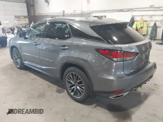 2022 Lexus RX 350 F Sport with VIN 2T2YZMDA0NC367069, listed as a IAAI auction lot 42516670 with 23,454 mi miles and . Bid and sale history available at DreamBid. Image 3.