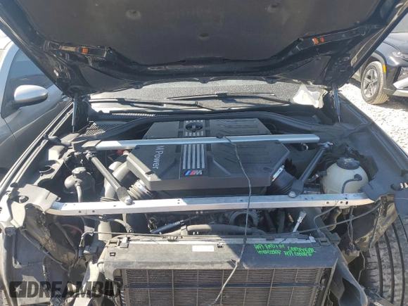 2020 BMW X3 M Competition with VIN 5YMTS0C00LLT10145, listed as a Copart auction lot 73414014 with 0 mi miles and Salvage Title. Bid and sale history available at carsss.com. Image 11.