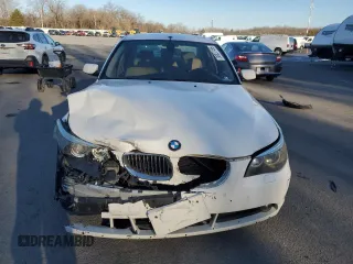 2007 BMW 5 Series 530xi with VIN WBANF73527CU28369, listed as a Copart auction lot 88037485 with 220,281 mi miles and Salvage Title. Bid and sale history available at carsss.com. Image 5.