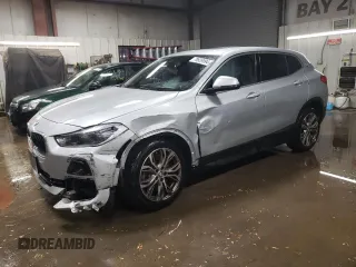 2019 BMW X2 sDrive28i with VIN WBXYJ3C59K5N53425, listed as a Copart auction lot 79839994 with 35,899 mi miles and Salvage Title. Bid and sale history available at carsss.com. Image 1.